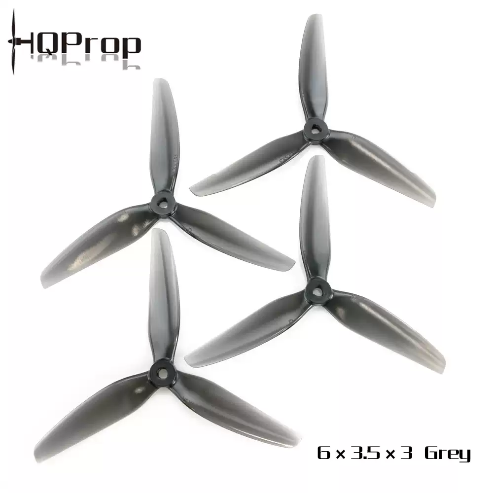 Rc Helicopter Blade - 6 paar HQProp 6X3.5X3 6035 6