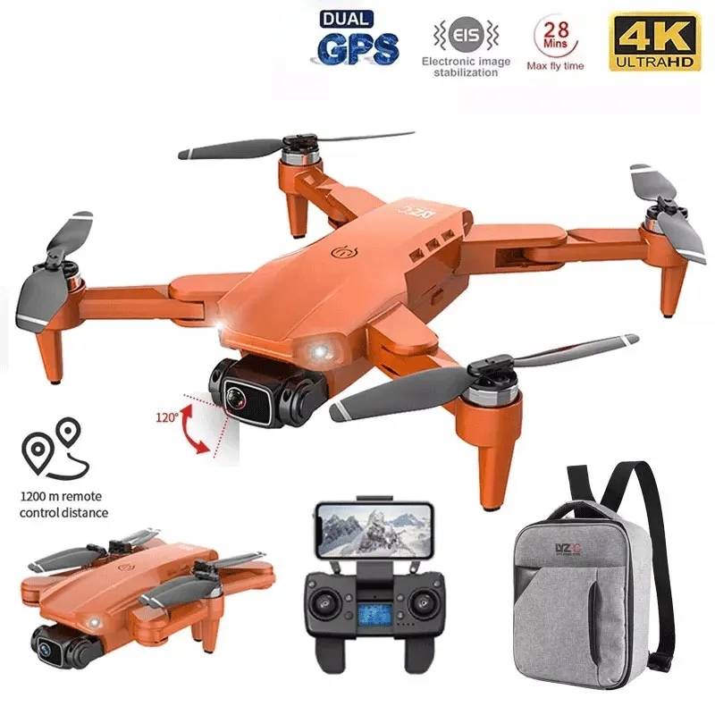 Rc Helicopter Electric - Drone L900 Pro 4K Professionele 5G