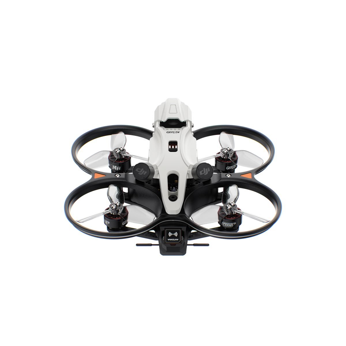 Rc Helicopter Electric - GEPRC DarkStar25 O4 Pro/Wide/WTF-serie, een CineWhoop-quadcopter