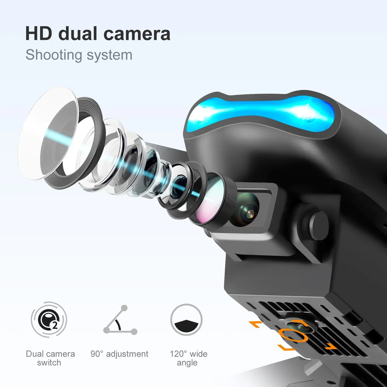 Nieuwe E99 Pro HD 4K Drone Dua - Rc Helicopter Electric recensie en prijs