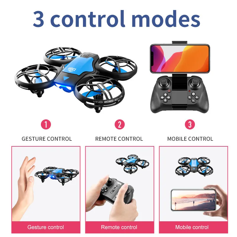 V8 Nieuwe Mini Drone 4K Profes - Rc Helicopter Electric recensie en prijs