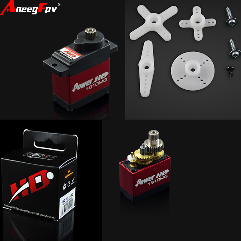 Power HD HD-1810MG Micro Digit - Rc Helicopter Servo recensie en prijs