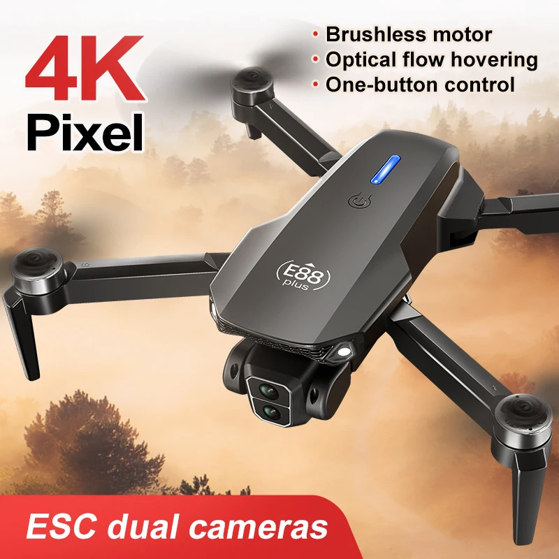 Nieuwe E88 Plus Quadcopter Dro - Rc Helicopter Electric recensie en prijs
