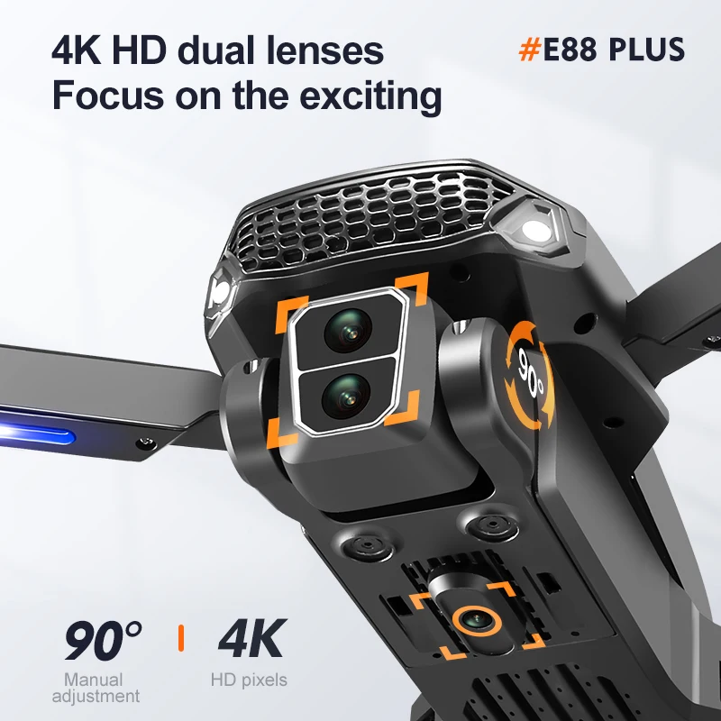 Nieuwe E88 Plus Quadcopter Dro - Rc Helicopter Electric recensie en prijs