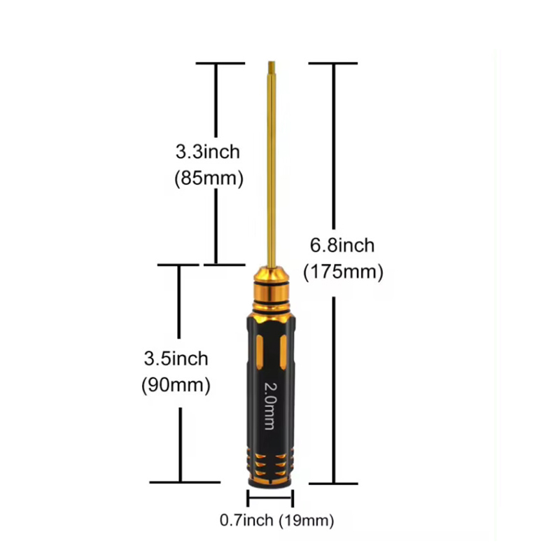 4 stks Hex Schroevendraaier Se - Rc Helicopter Tool Kit recensie en prijs