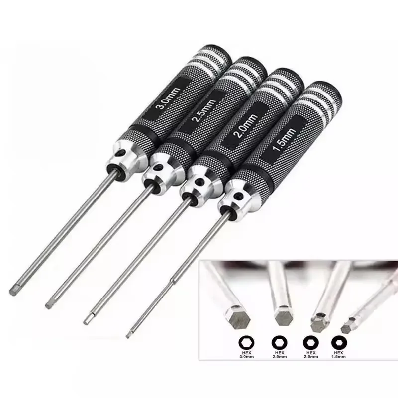 Zeskant-sleutelset 1.5/2.0/2.5 - Rc Helicopter Tool Kit recensie en prijs