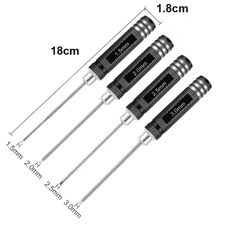 Zeskant-sleutelset 1.5/2.0/2.5 - Rc Helicopter Tool Kit recensie en prijs
