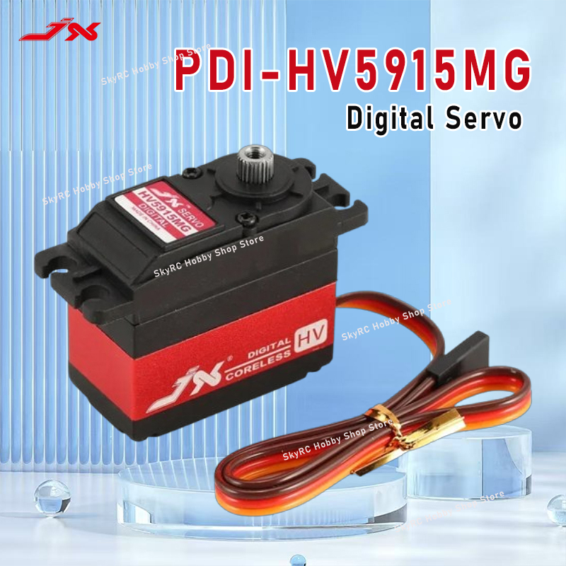 JX Servo PDI-HV5915MG digitale - Rc Helicopter Gas recensie en prijs