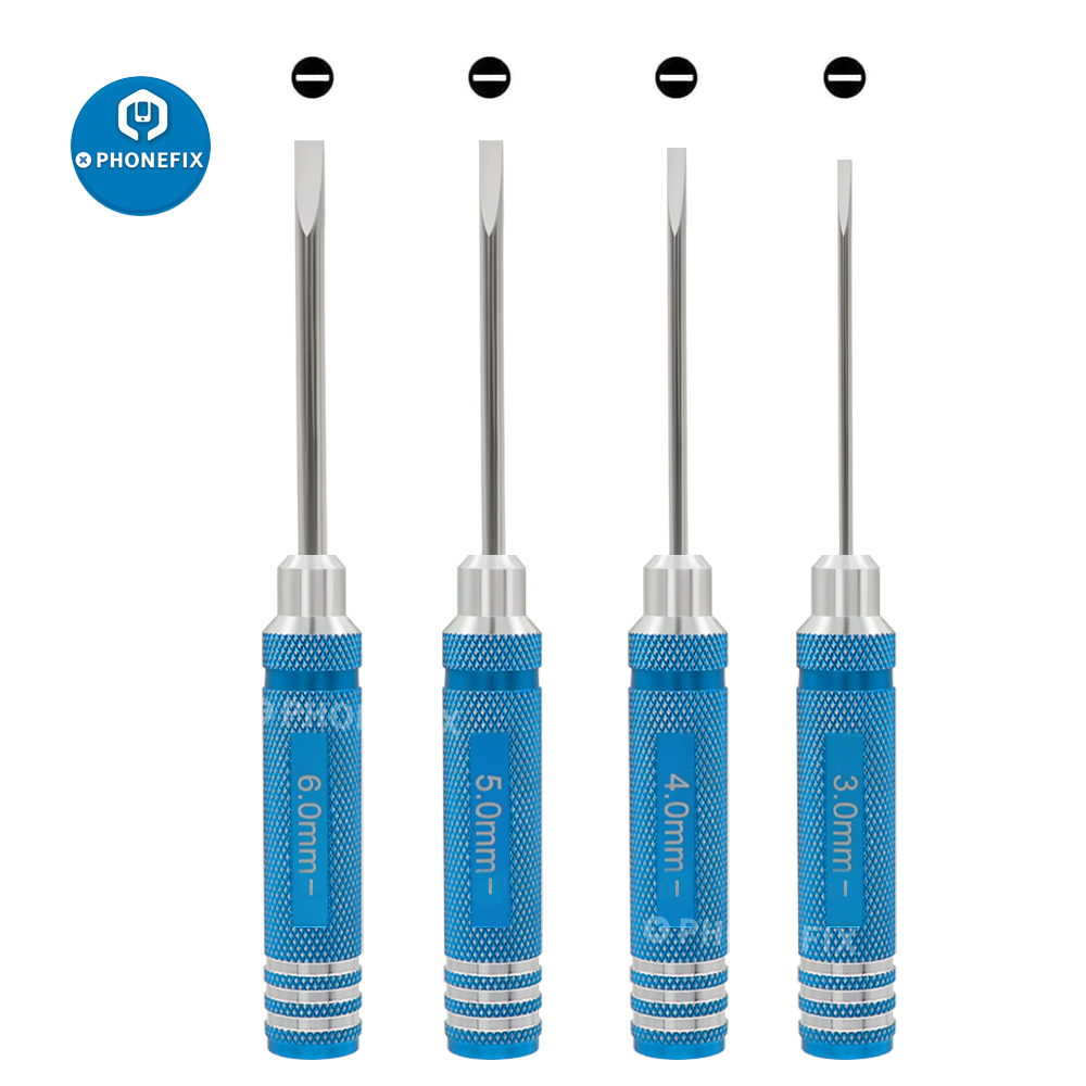 4Pcs Gleufschroevendraaier 3.0 - Rc Helicopter Tool Kit recensie en prijs