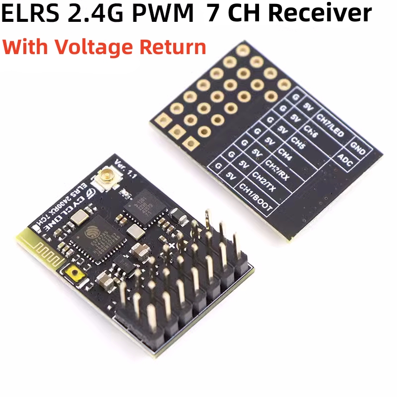 Elrs 2.4G Pwm 7ch 6ch Crsf Ont - Rc Helicopter Battery recensie en prijs