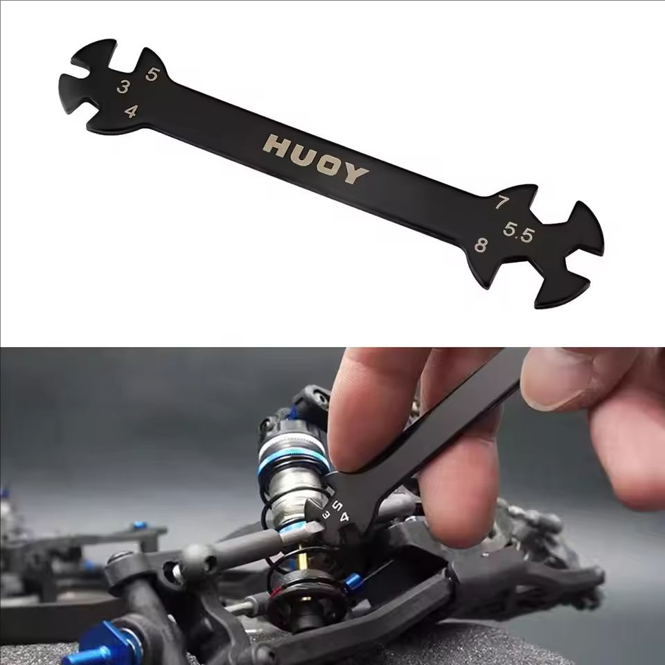 6-in-1 Inbussleutelset 3/4/5/5 - Rc Helicopter Tool Kit recensie en prijs