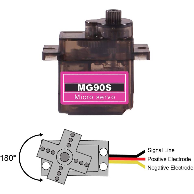 MG90S Servo 5/10/20/40 stuks V - Rc Helicopter Servo recensie en prijs
