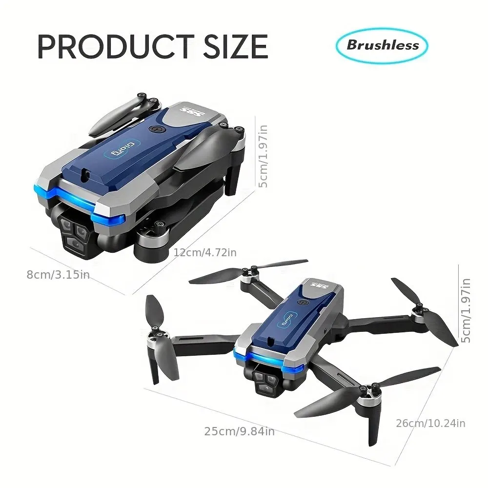 S 8S Gps Drone 5G Wifi 8K Hd D - Rc Helicopter Electric recensie en prijs