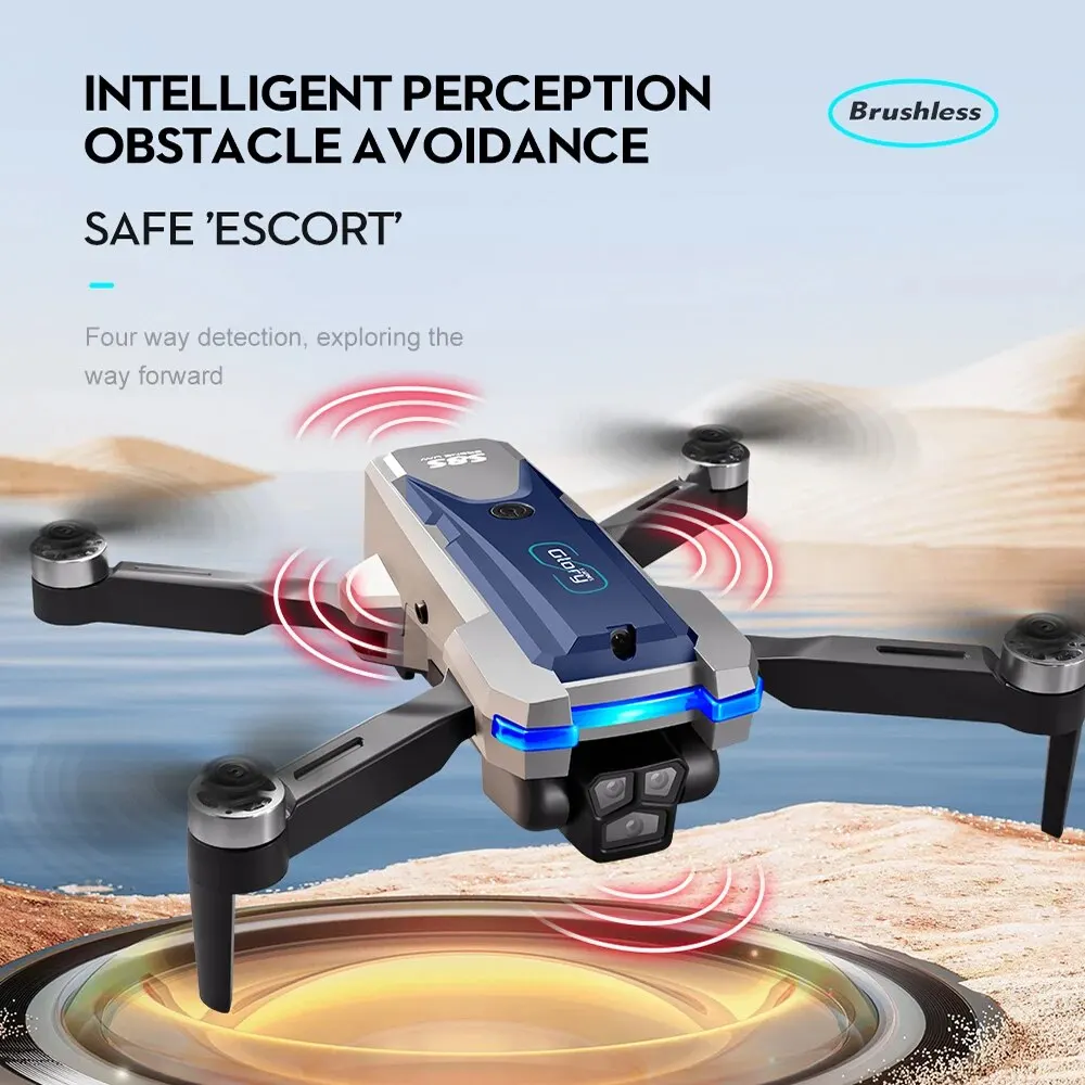 S 8S Gps Drone 5G Wifi 8K Hd D - Rc Helicopter Electric recensie en prijs