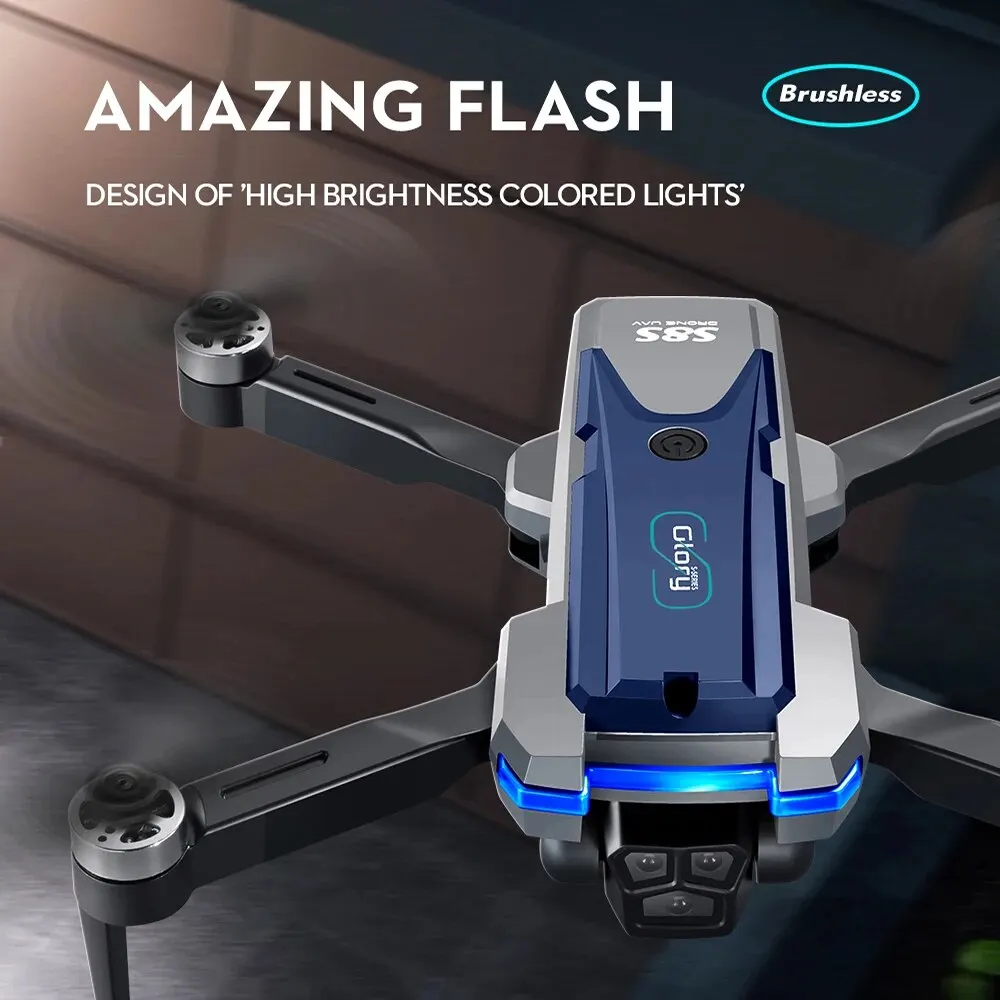 S 8S Gps Drone 5G Wifi 8K Hd D - Rc Helicopter Electric recensie en prijs